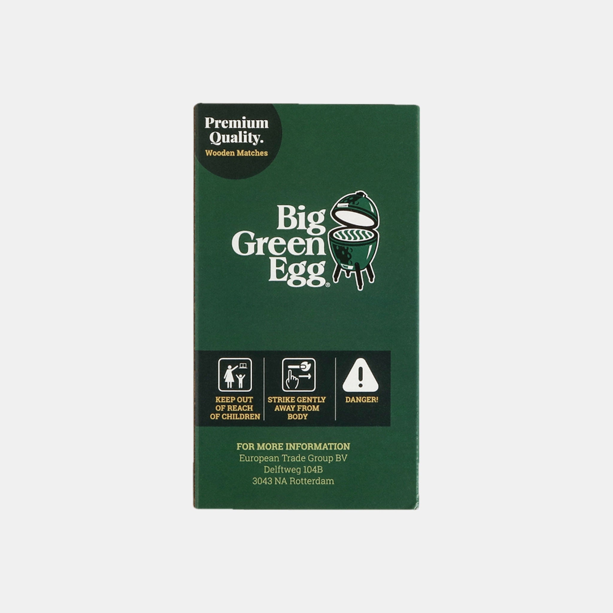 Streichhölzer Big Green Egg