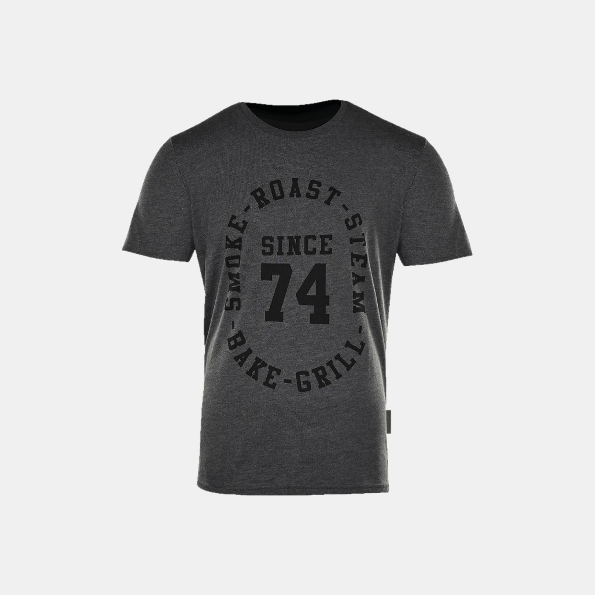 T-Shirt - Since 74 - Grau/Grün - XLarge