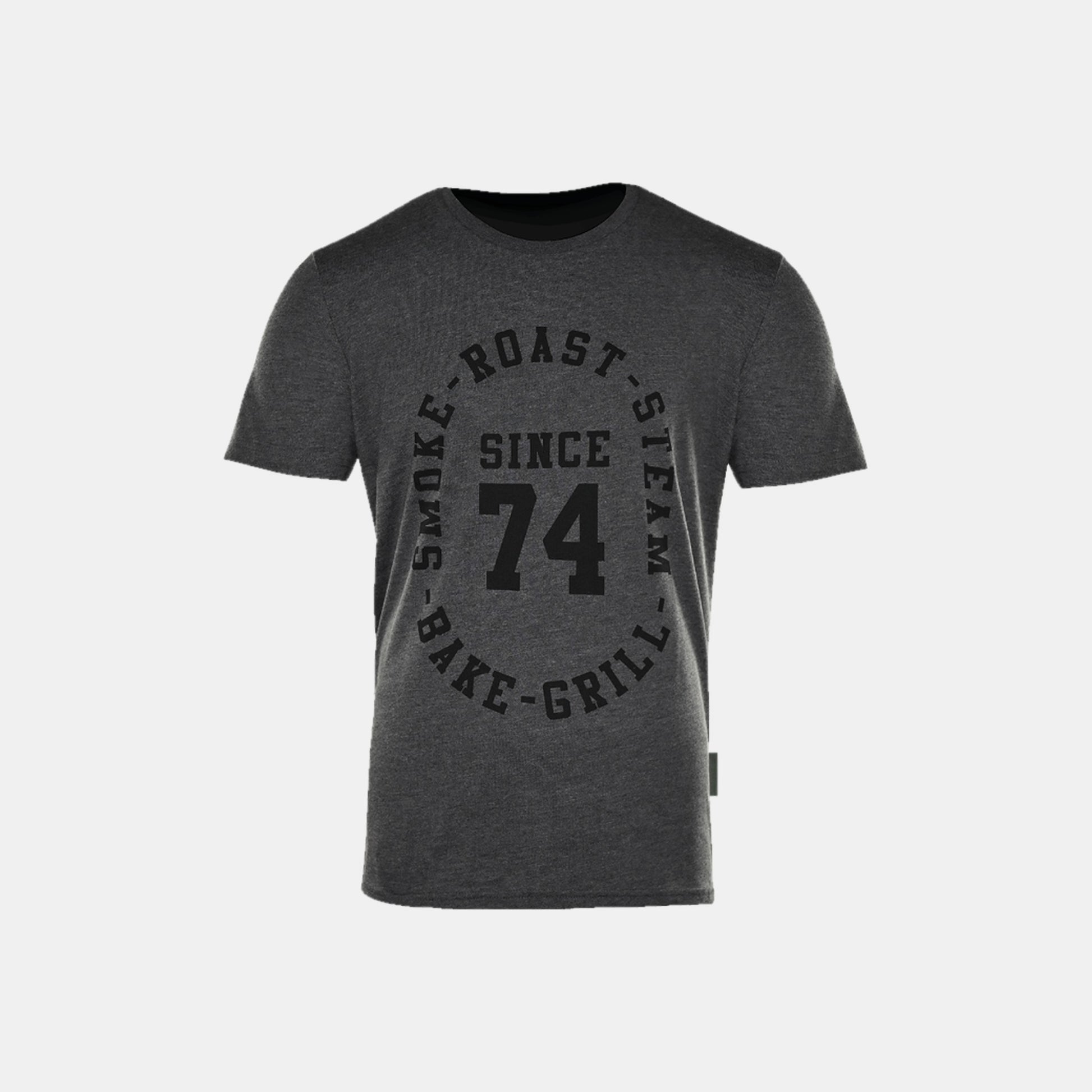 T-Shirt - Since 74 - Holzkohlegrau - 2XLarge