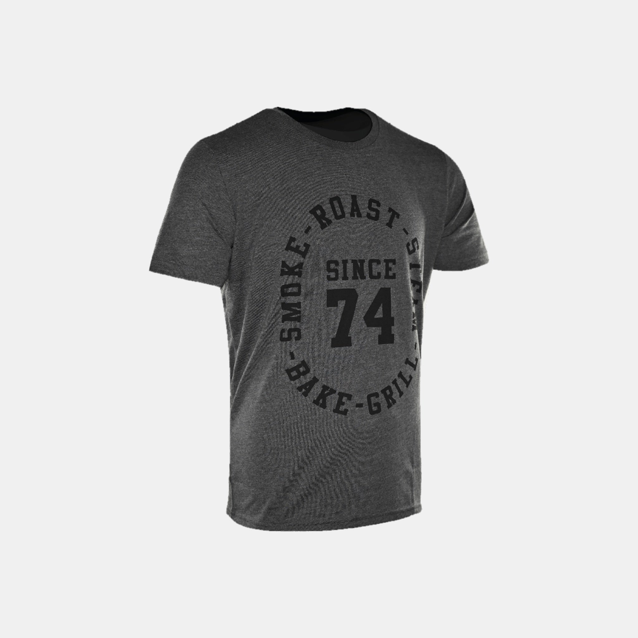 T-Shirt - Since 74 - Holzkohlegrau - XLarge