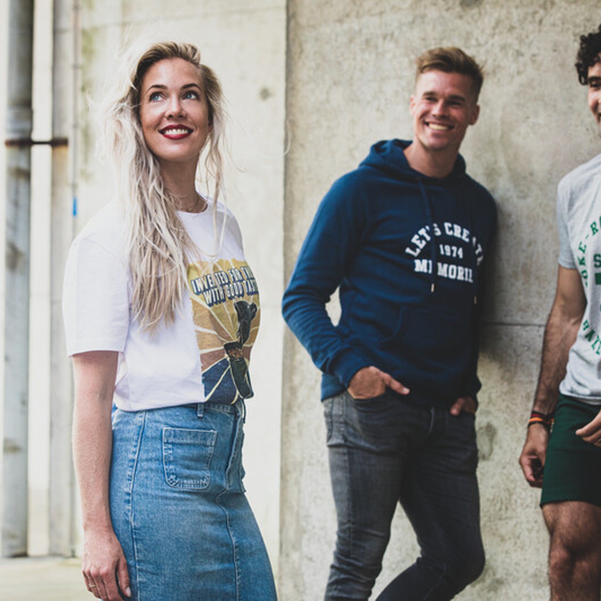 T-Shirt - Since 74 - Holzkohlegrau - XLarge Lifestyle